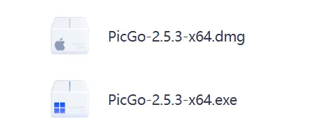选择 PicGo 安装版本