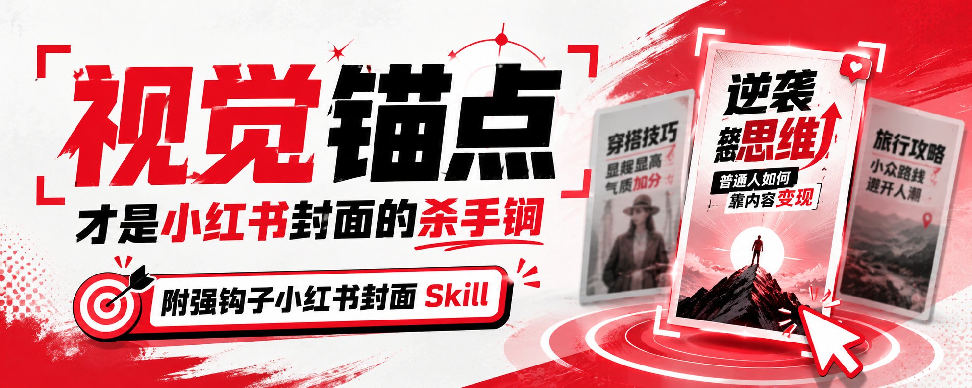 小红书封面示例