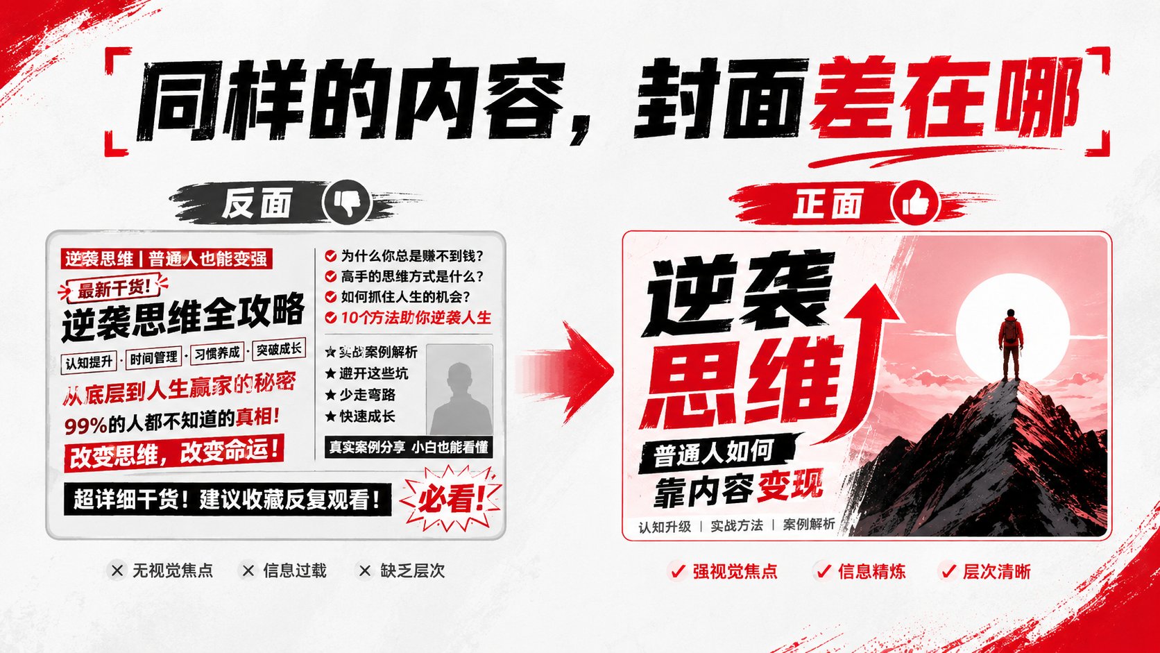 小红书封面设计案例
