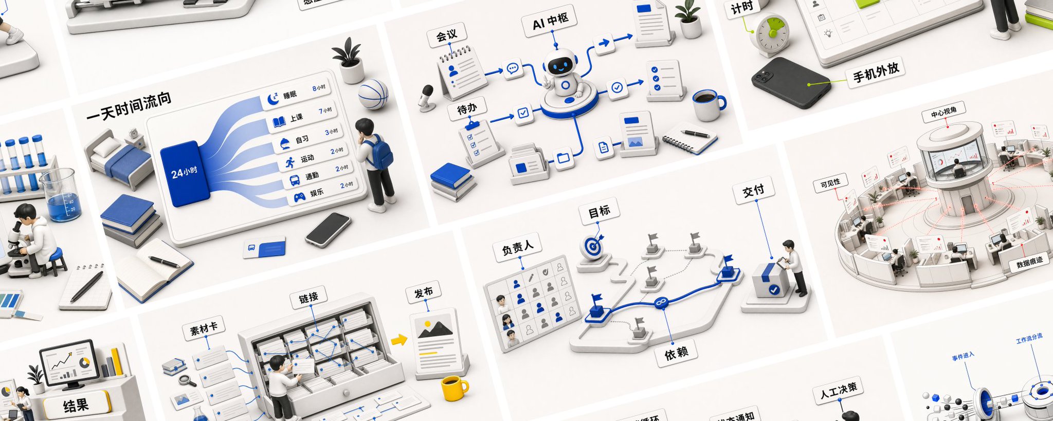 开源一个非常漂亮的文章配图 Skill配图 1
