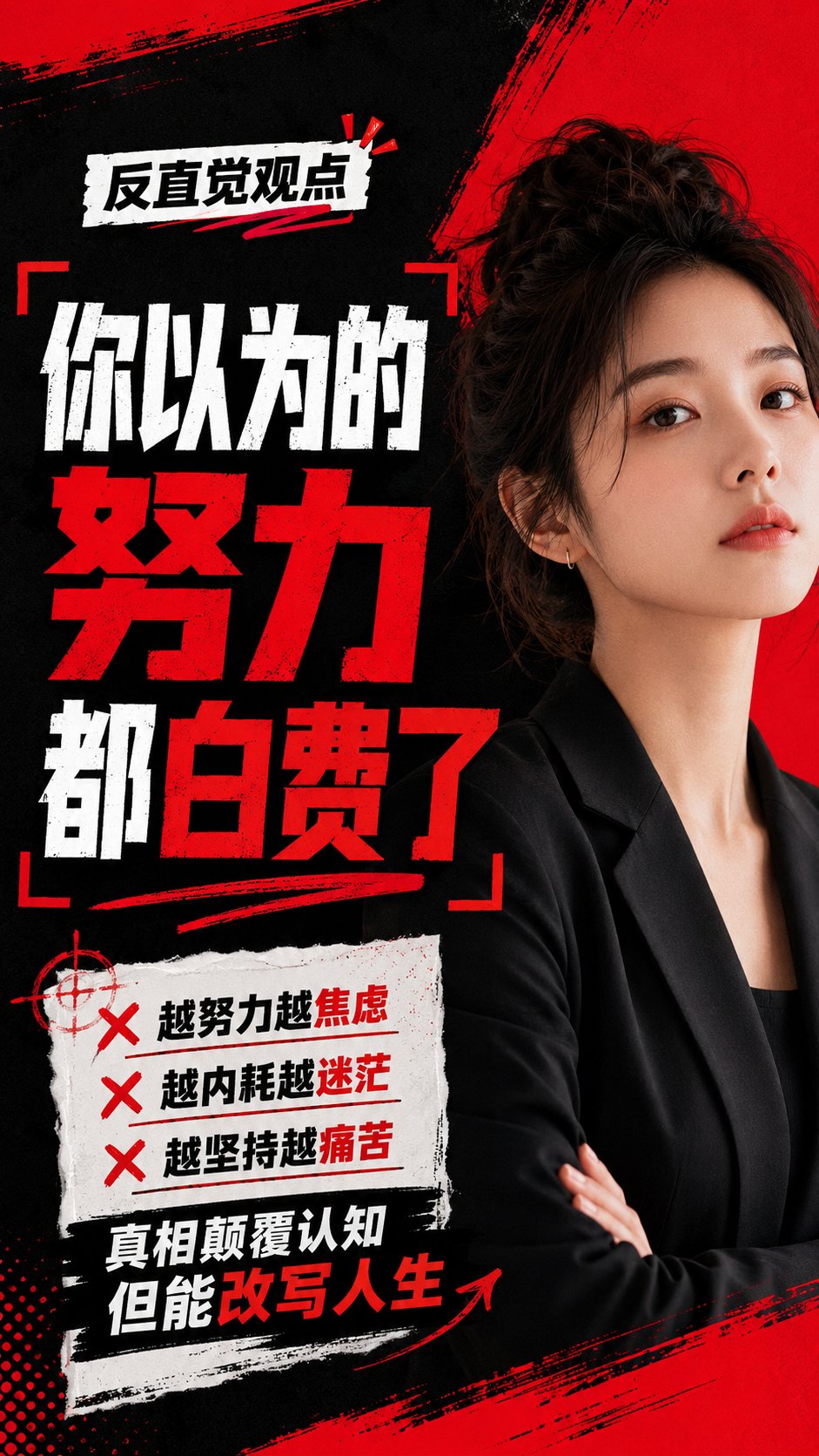 冲突型封面