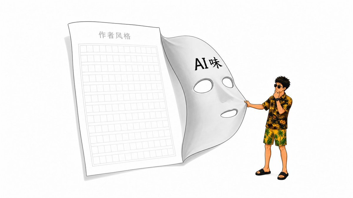 这套个人IP形象构建和插图Skills我开源了！你也可以用它轻松打造自己的IP形象配图 6