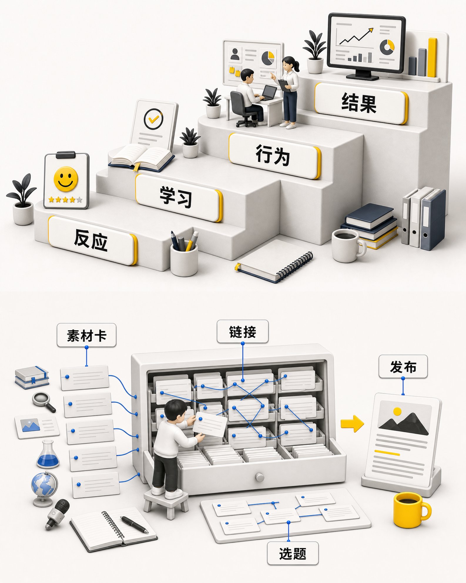 开源一个非常漂亮的文章配图 Skill配图 9